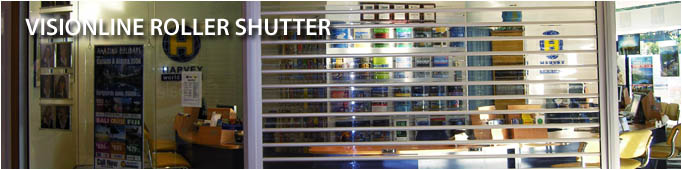visionline roller shutter