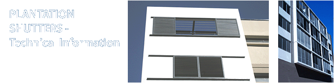 plantation louvre shutters