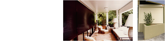 bushfire roller shutters