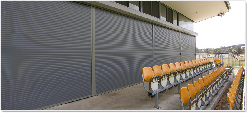 Commercial Roller Shutters