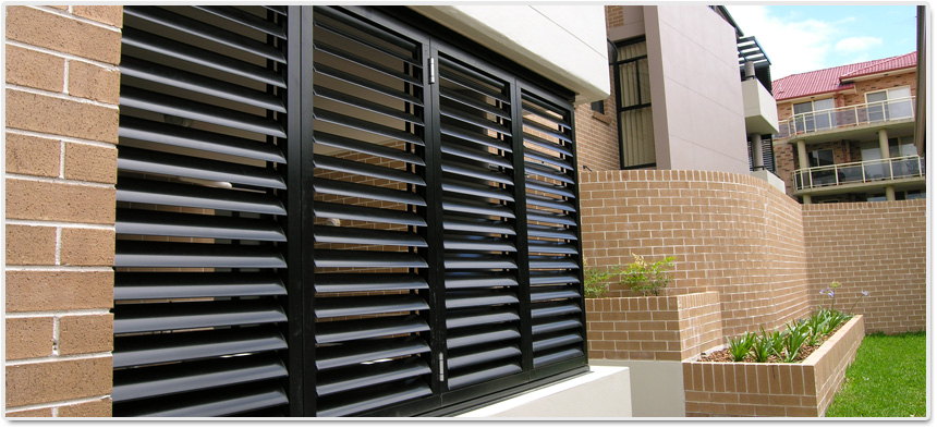 window with security grills in sydney