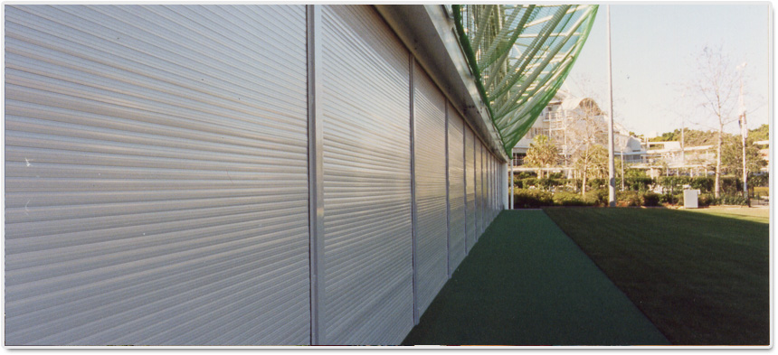 Commercial Roller Shutters