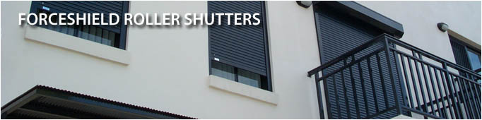 forceshield roller shutter