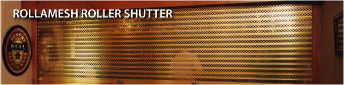 rollamesh roller shutter