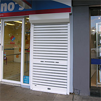 security mesh roller shutter